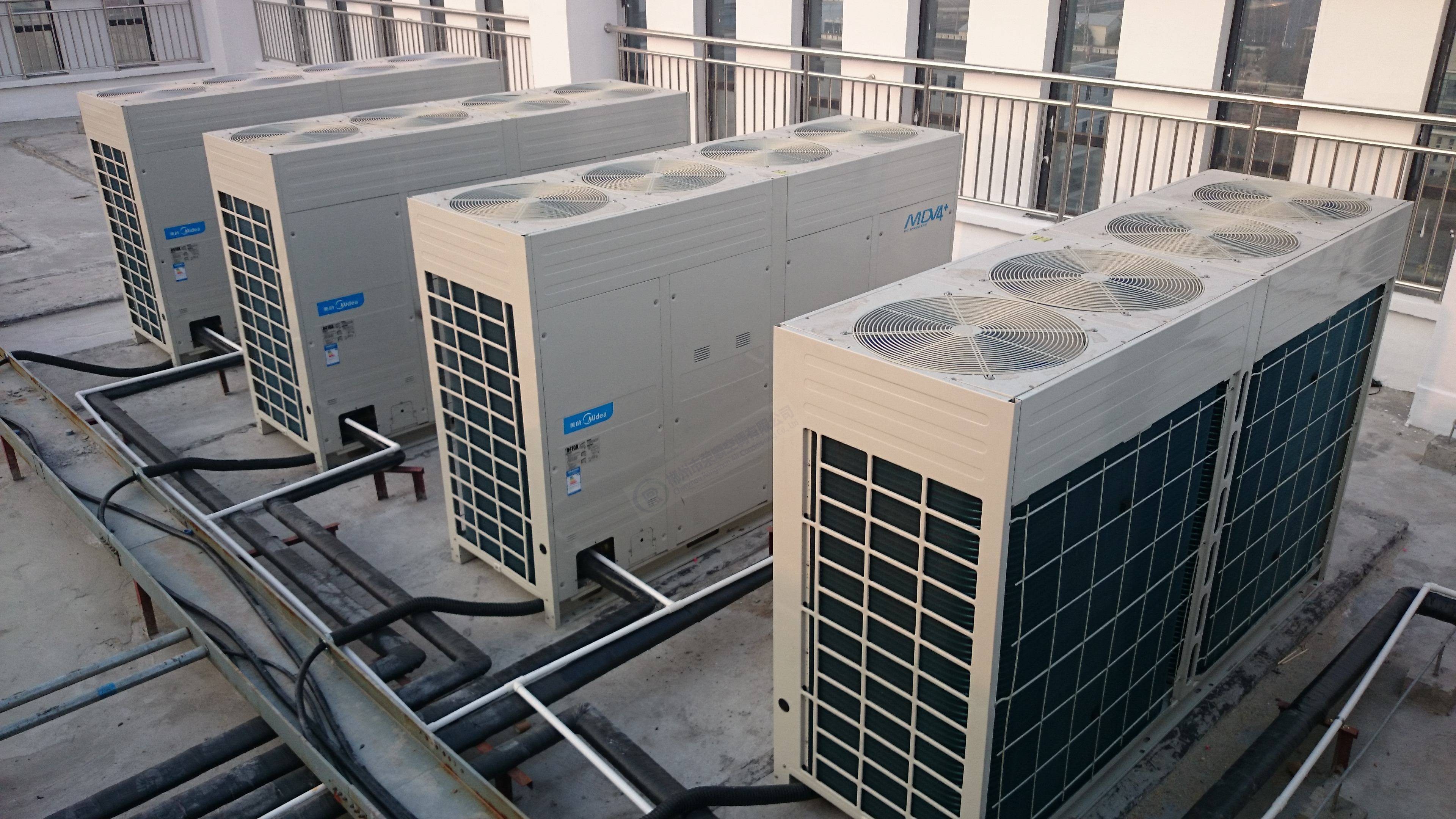 中央空調清洗費用收費標準